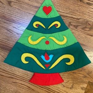 House Hatten Joyce Miller 21” plush tree card hold